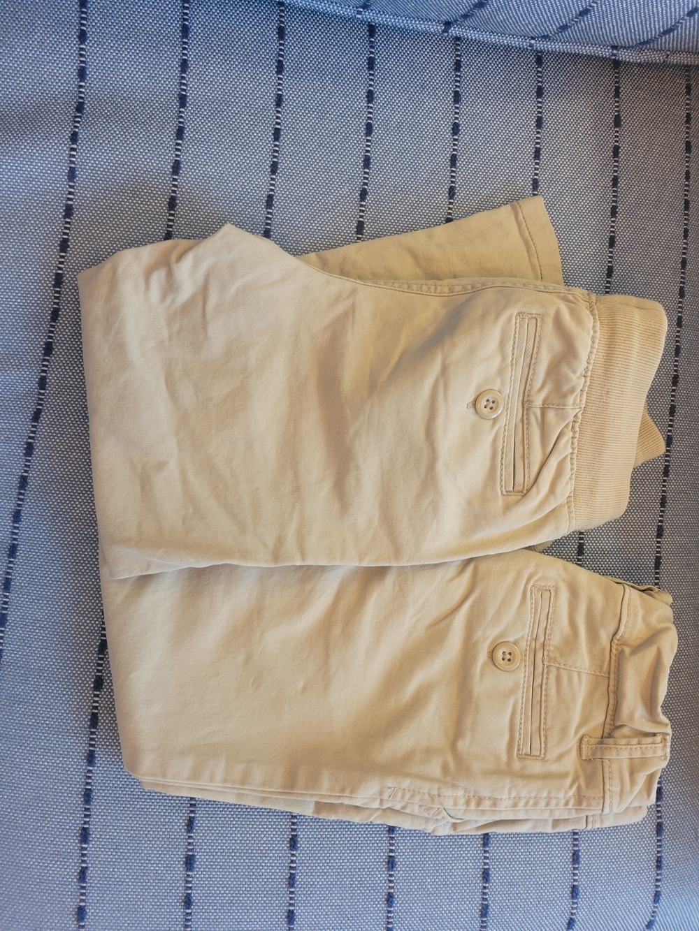 GAP Boys Khaki Chino Pants in Light Tan